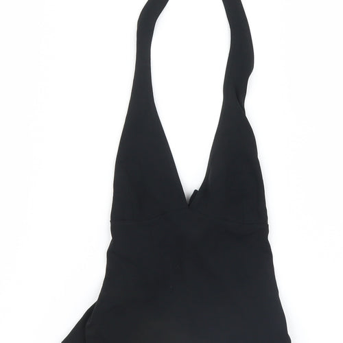 Miss Sixty Womens Black   Basic T-Shirt Size M