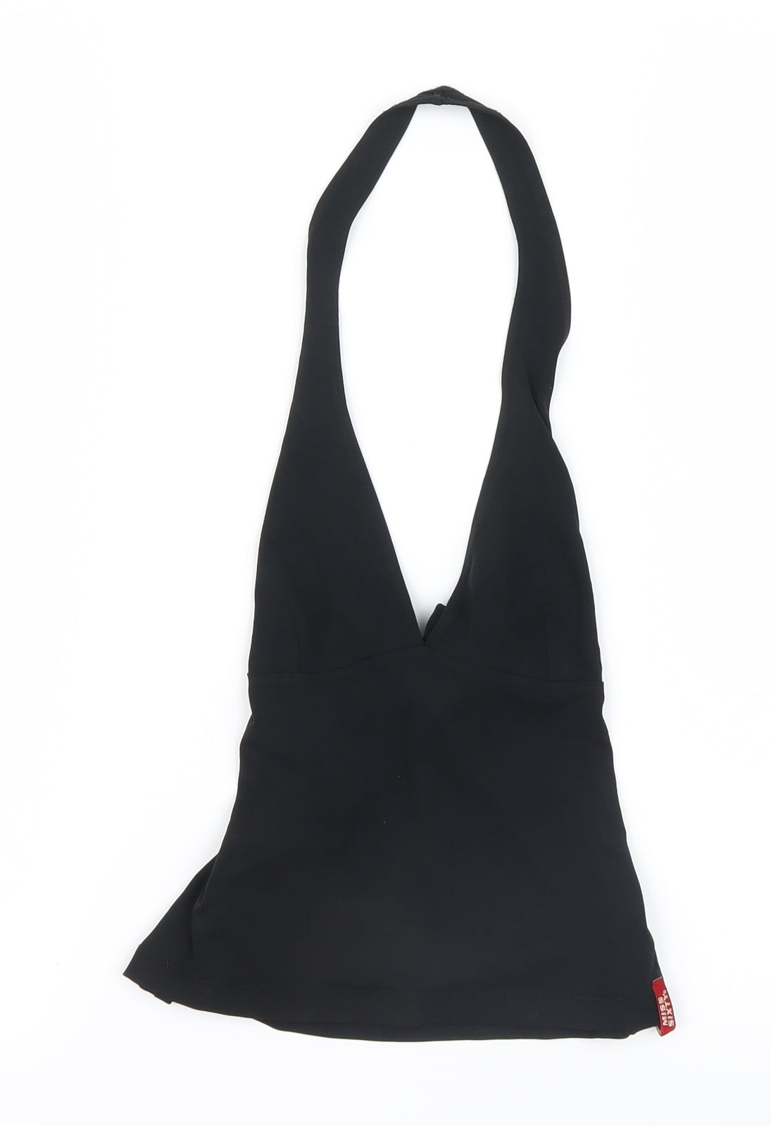 Miss Sixty Womens Black   Basic T-Shirt Size M