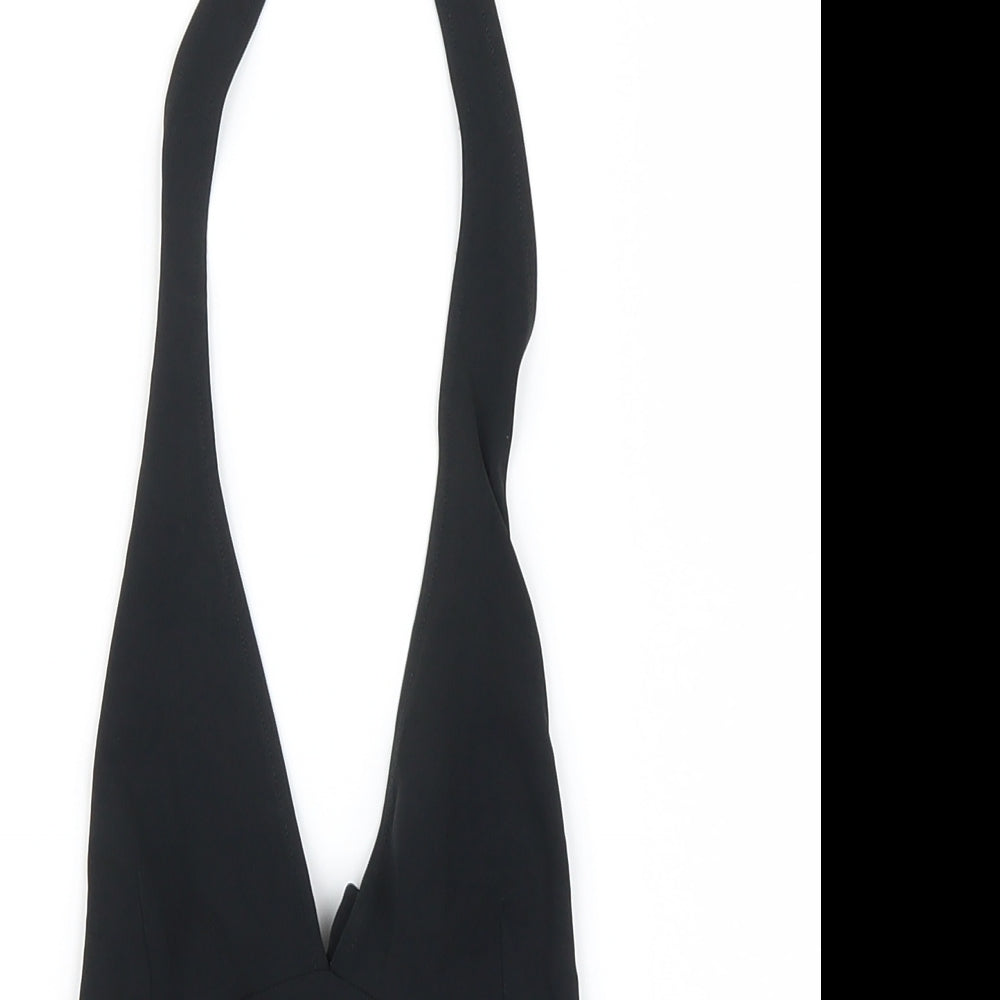 Miss Sixty Womens Black   Basic T-Shirt Size M