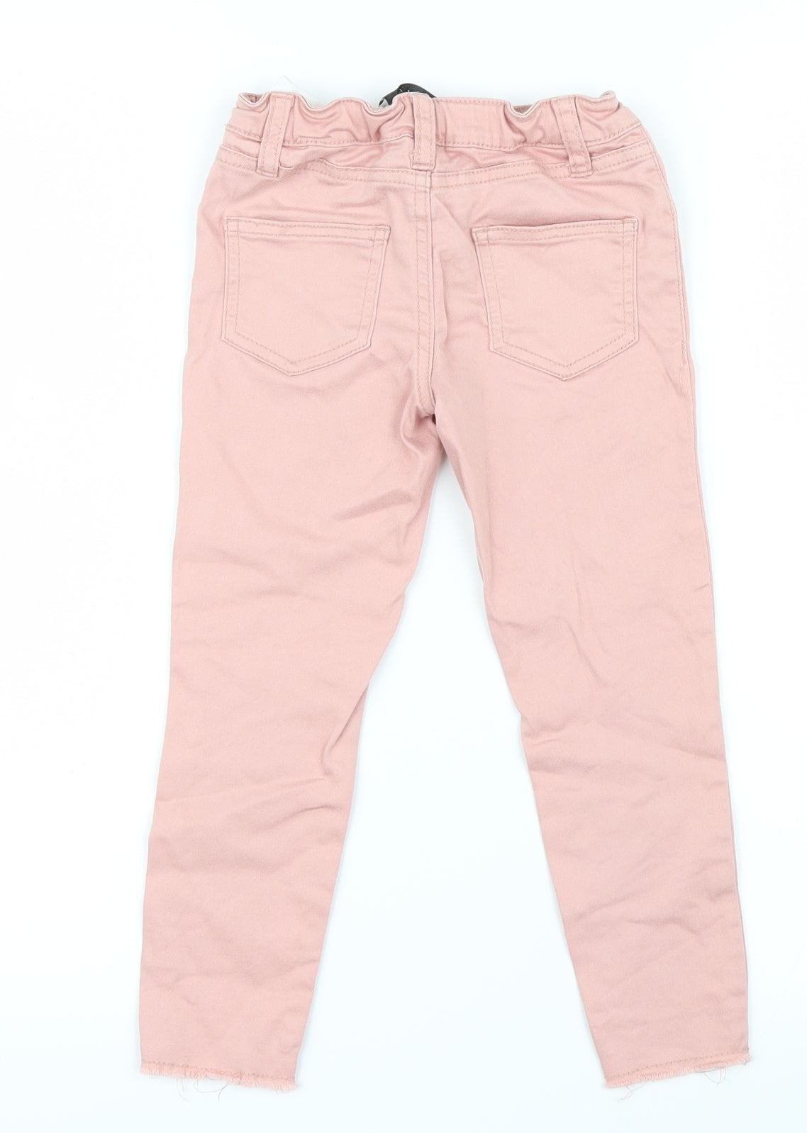 Denim Co. Girls Pink  Denim Skinny Jeans Size 4-5 Years
