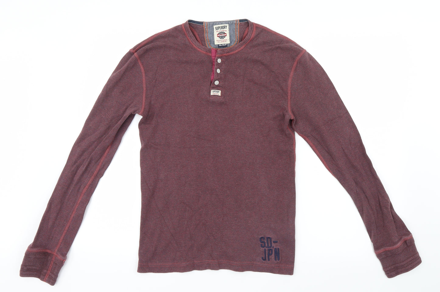 Superdry Mens Purple    T-Shirt Size S  - Sportswear
