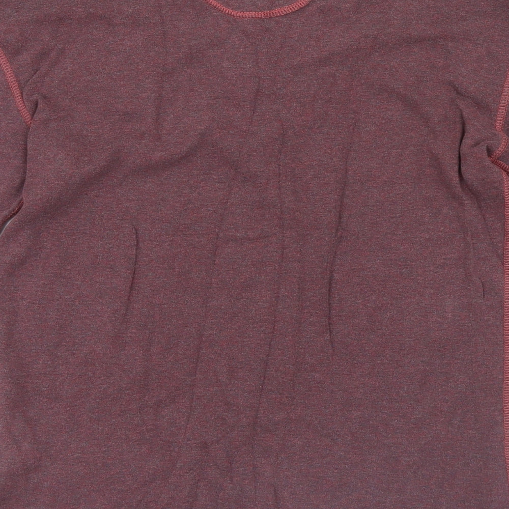 Superdry Mens Purple    T-Shirt Size S  - Sportswear