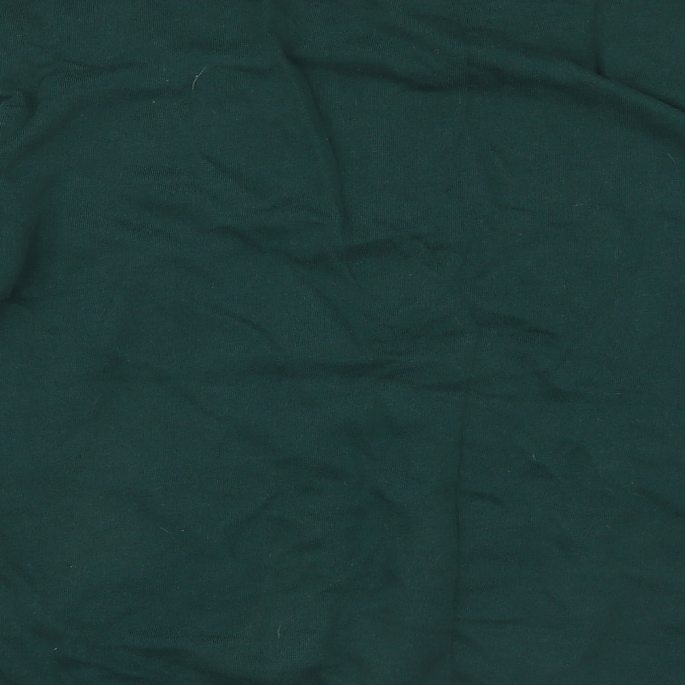 H&M Mens Green  Knit Pullover Jumper Size M