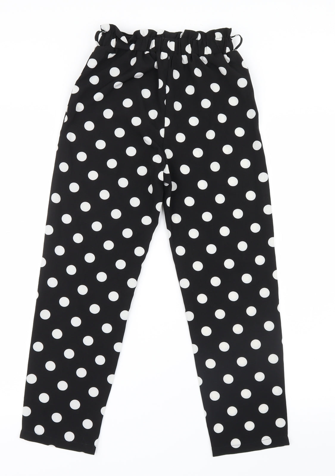 SheIn Girls Black Polka Dot  Capri Trousers Size 8-9 Years