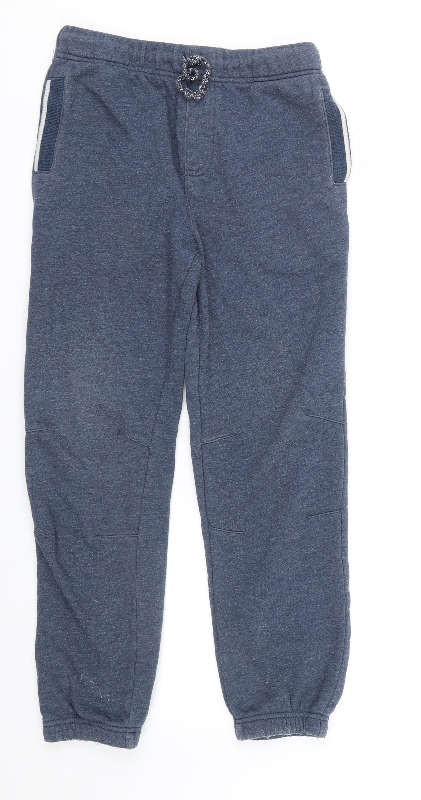 George Boys Blue   Jogger Trousers Size 9-10 Years