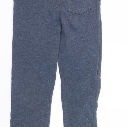 George Boys Blue   Jogger Trousers Size 9-10 Years