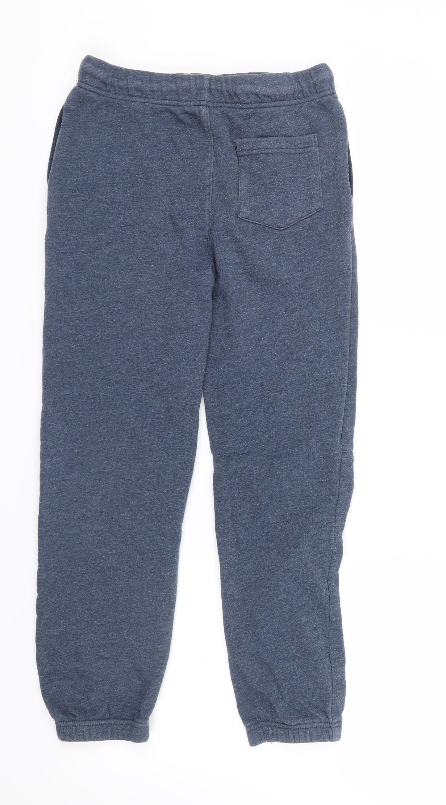 George Boys Blue   Jogger Trousers Size 9-10 Years