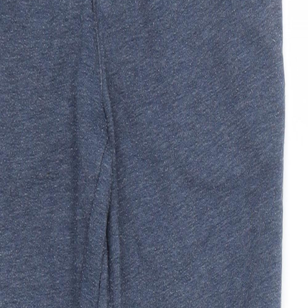 George Boys Blue   Jogger Trousers Size 9-10 Years