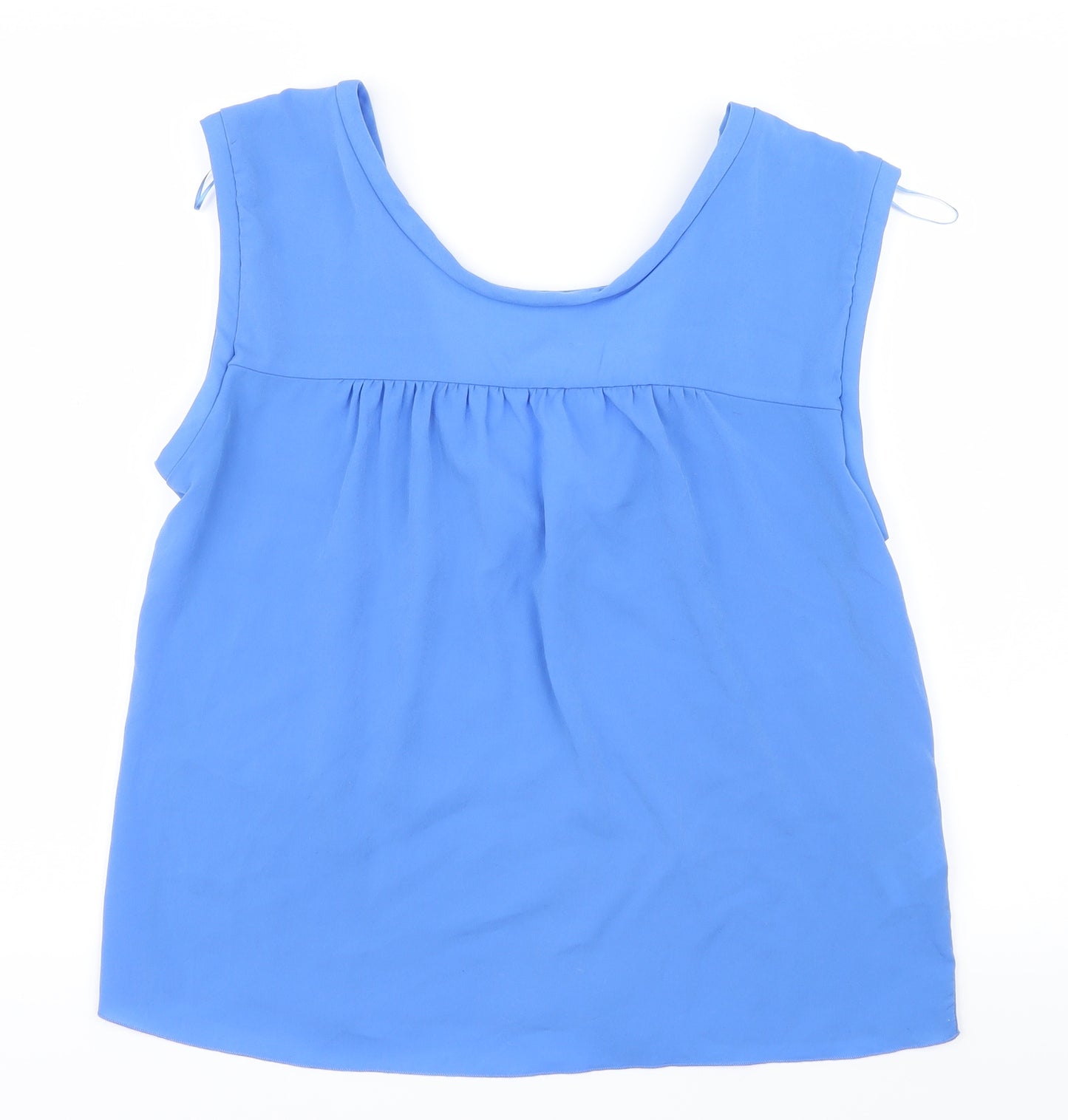 Zara Womens Blue   Basic Blouse Size 10