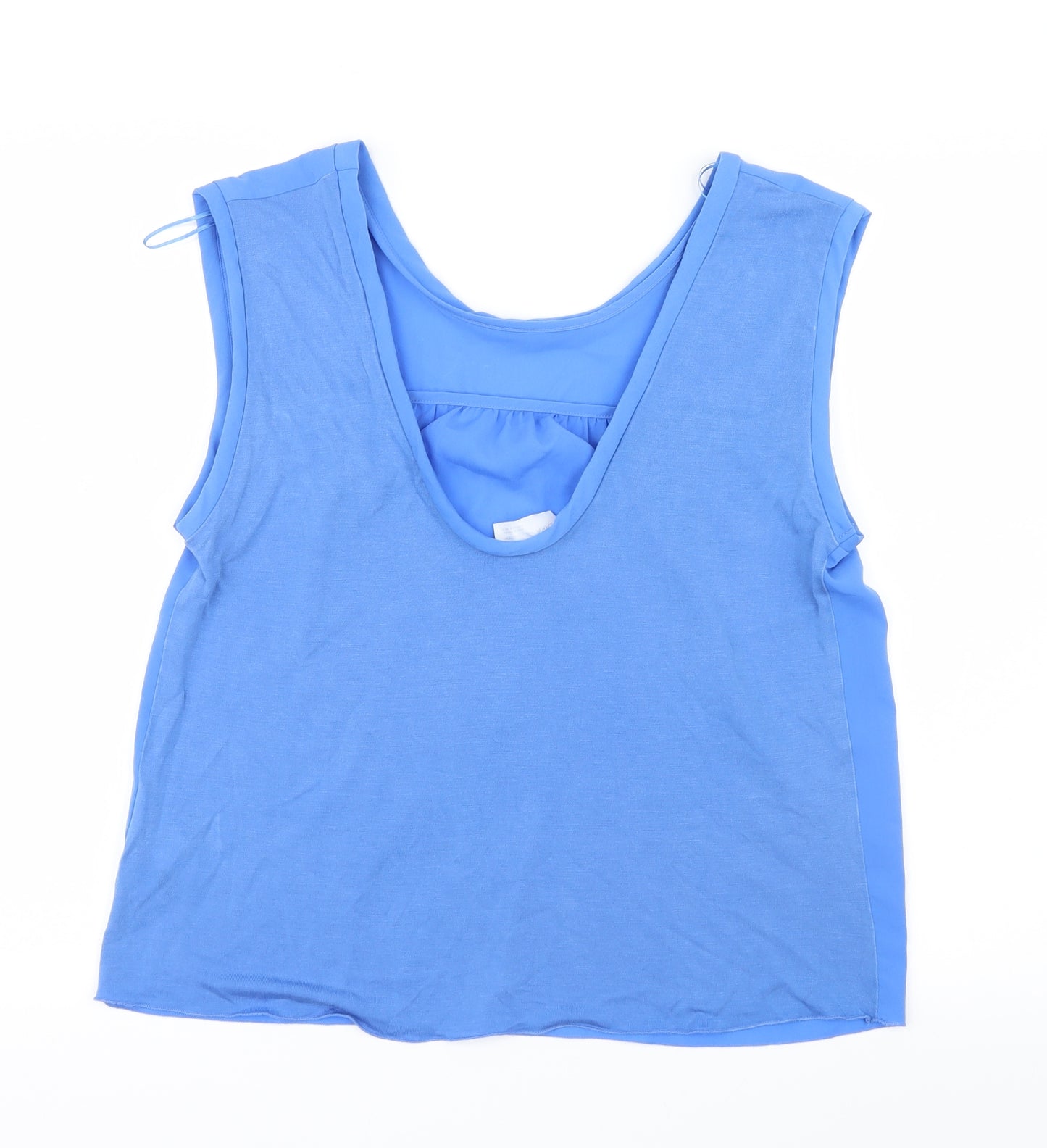 Zara Womens Blue   Basic Blouse Size 10