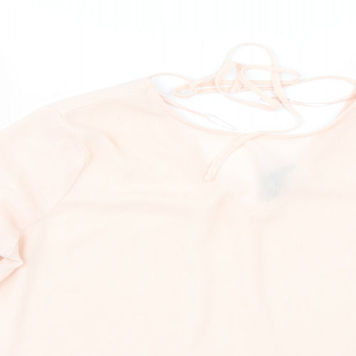 New Look Womens Orange   Tunic Blouse Size 14