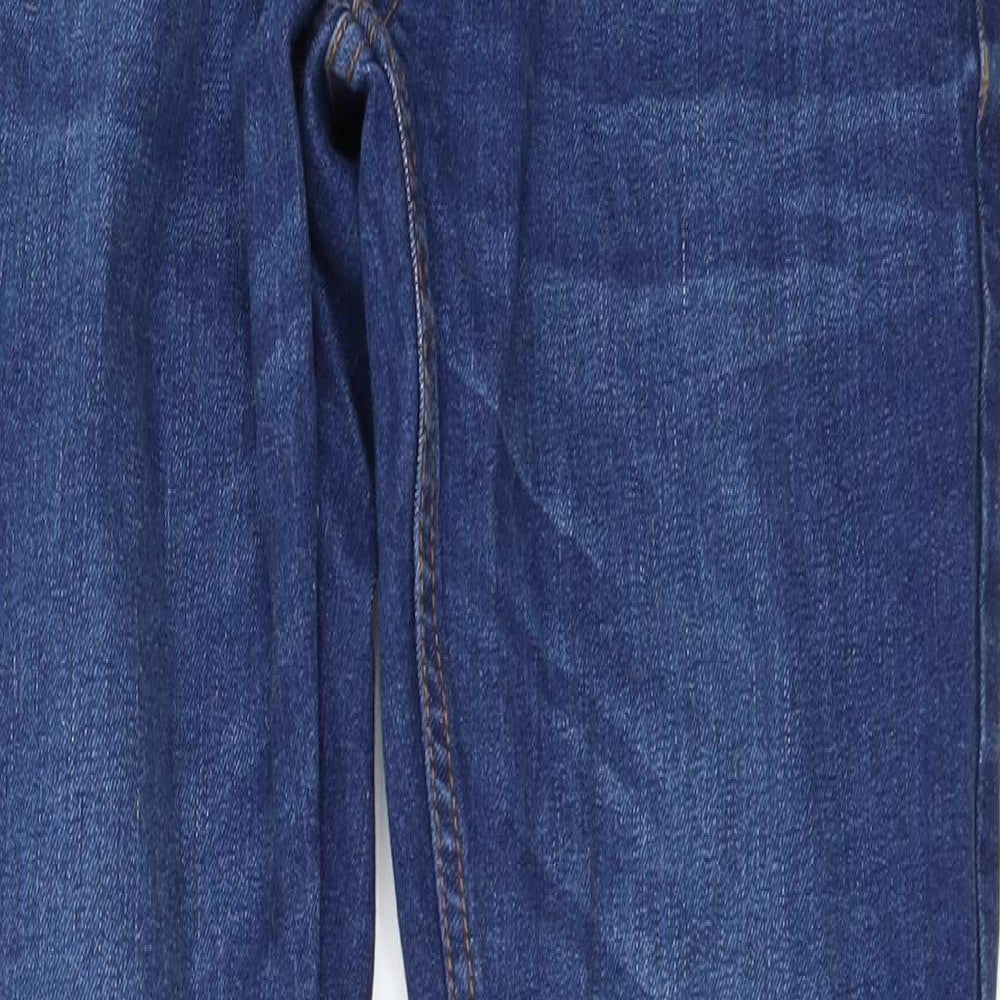 NEXT Mens Black  Denim Skinny Jeans Size 28 in L30 in