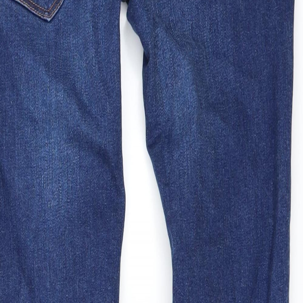 NEXT Mens Black  Denim Skinny Jeans Size 28 in L30 in