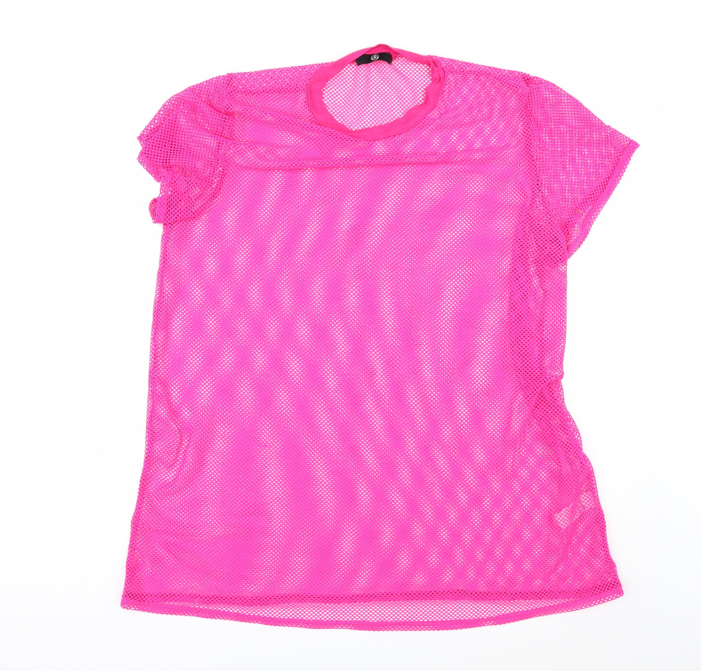 Missguided Womens Pink   Basic T-Shirt Size 6