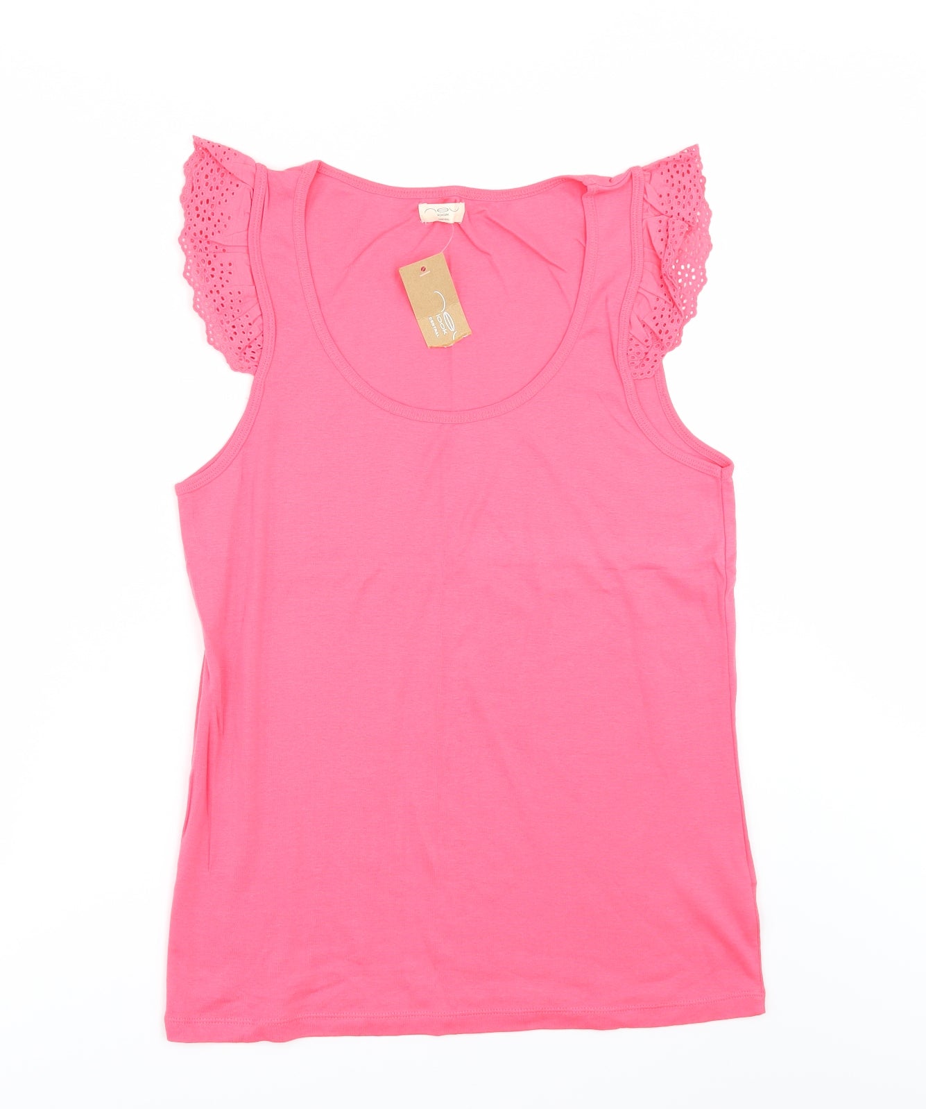 New Look Womens Pink   Basic T-Shirt Size 18