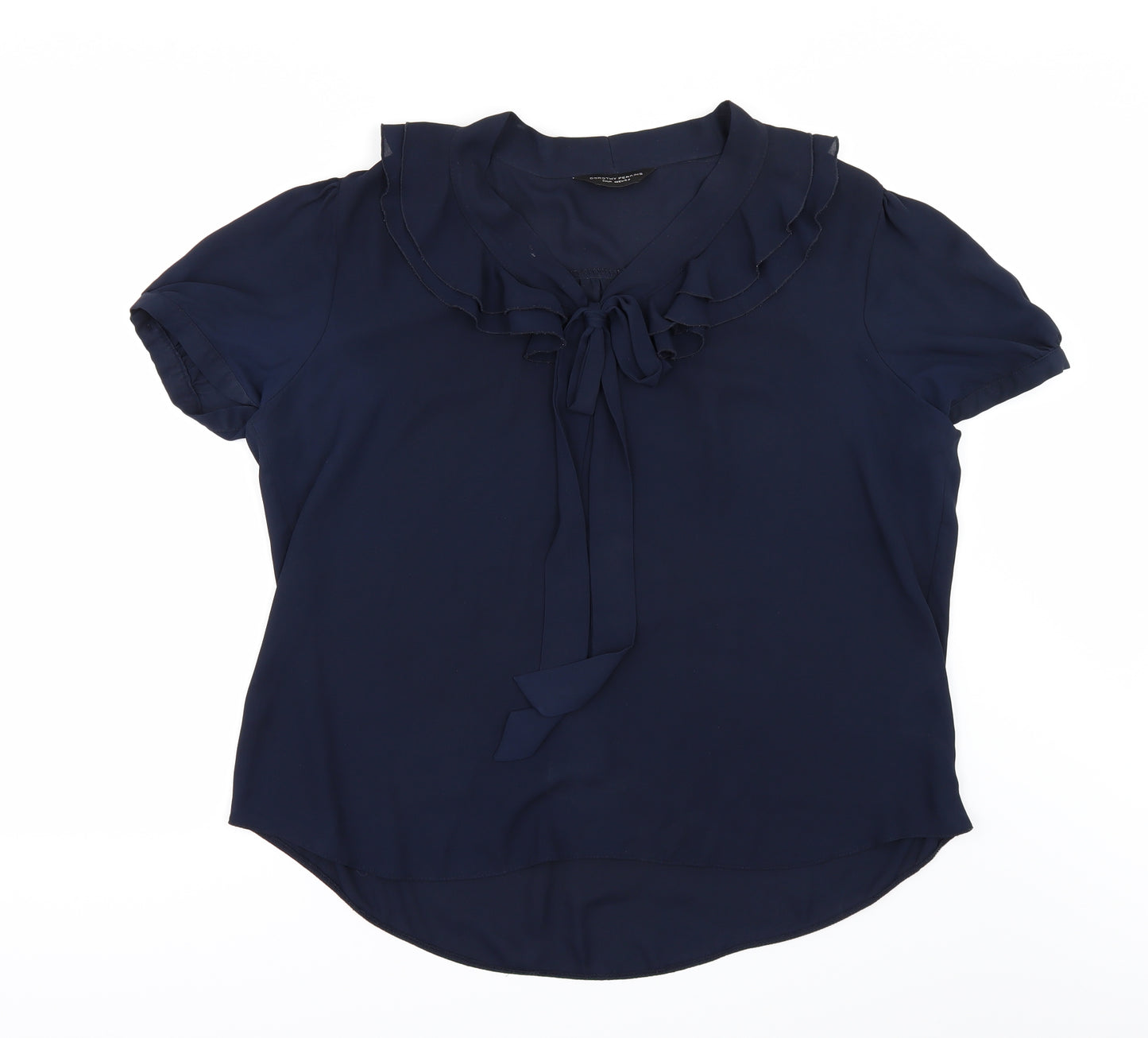 Dorothy Perkins Womens Black   Tunic Blouse Size 20