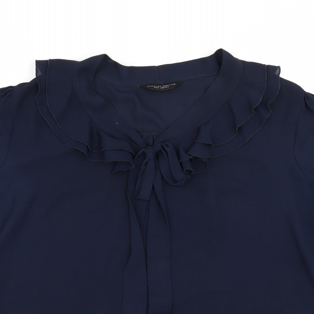 Dorothy Perkins Womens Black   Tunic Blouse Size 20