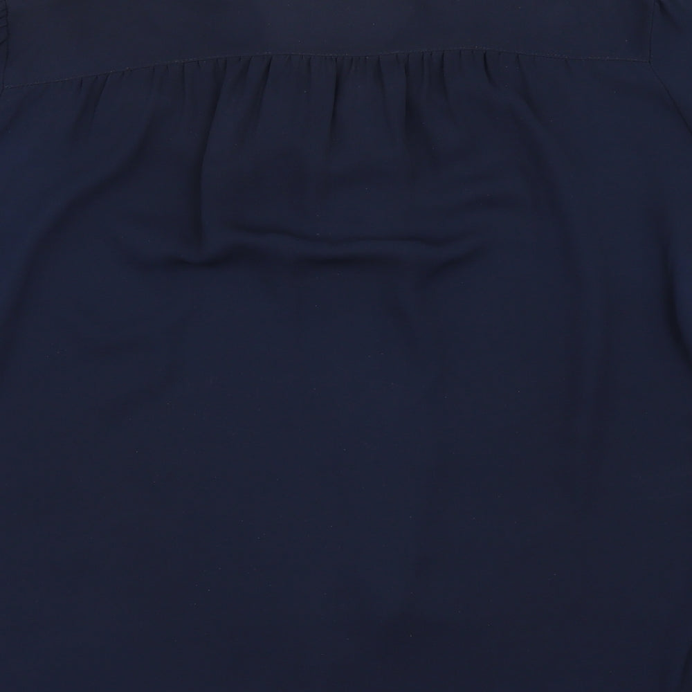 Dorothy Perkins Womens Black   Tunic Blouse Size 20