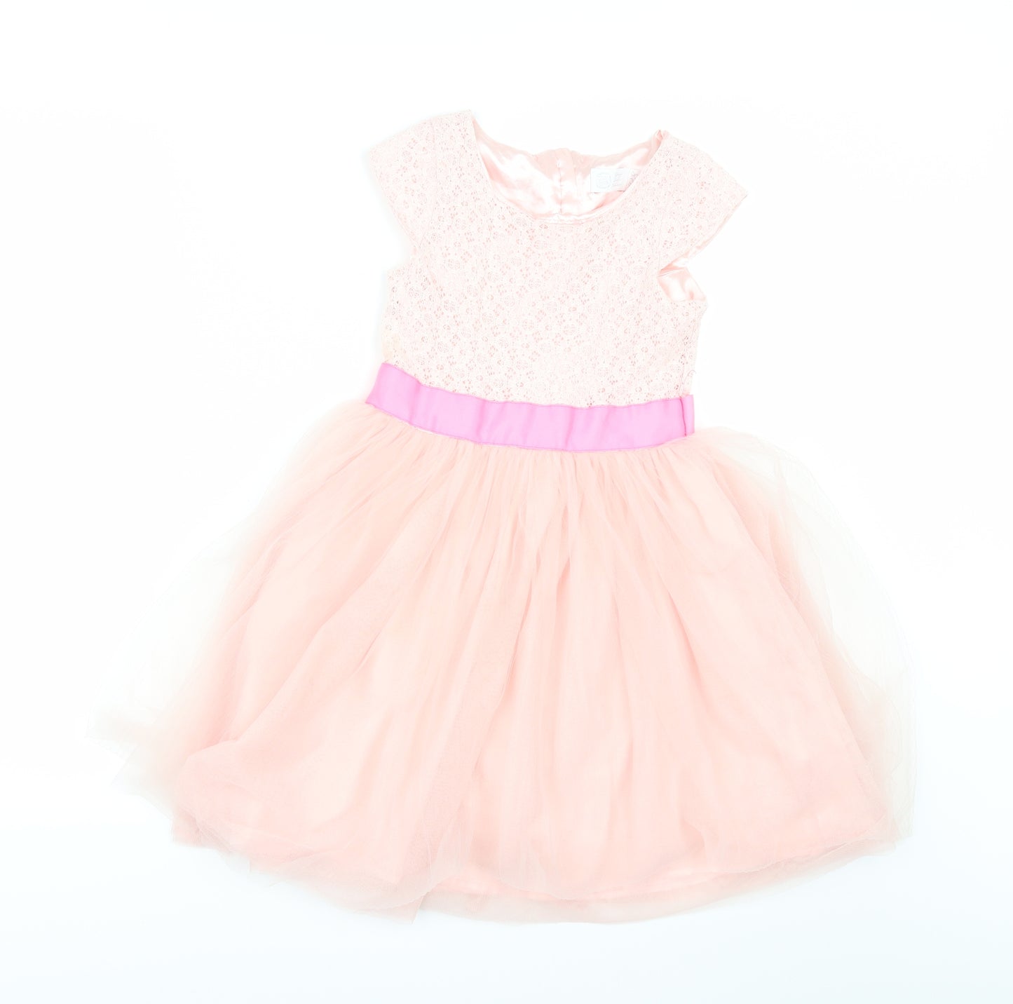 Cool Club Girls Orange   A-Line  Size 8 Years
