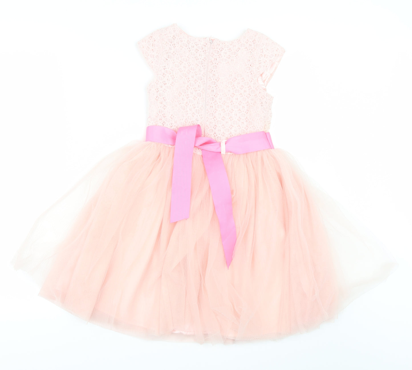 Cool Club Girls Orange   A-Line  Size 8 Years