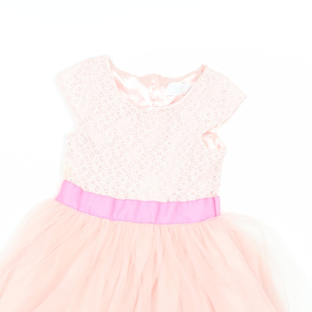Cool Club Girls Orange   A-Line  Size 8 Years