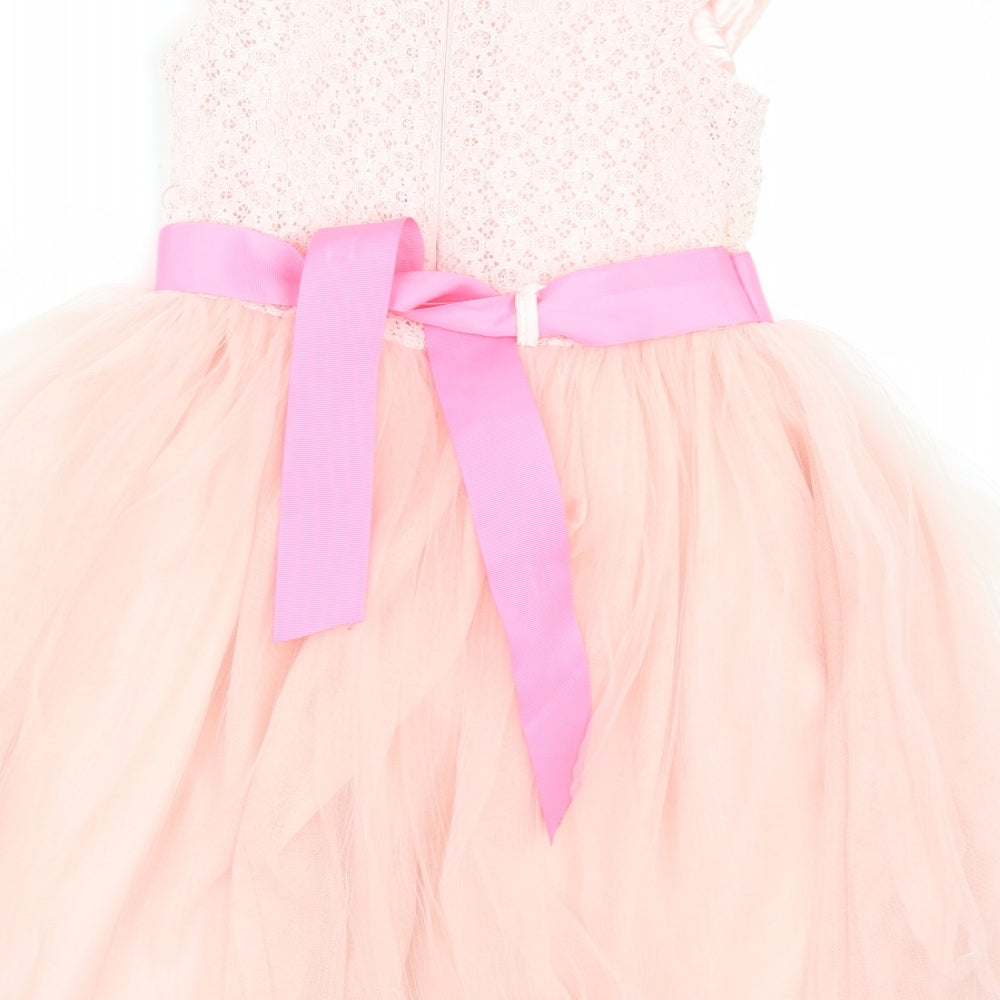 Cool Club Girls Orange   A-Line  Size 8 Years