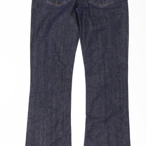 Miss Sixty Womens Beige  Denim Flared Jeans Size 30 in L31 in
