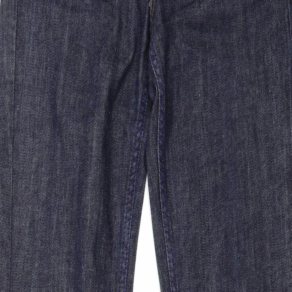 Miss Sixty Womens Beige  Denim Flared Jeans Size 30 in L31 in
