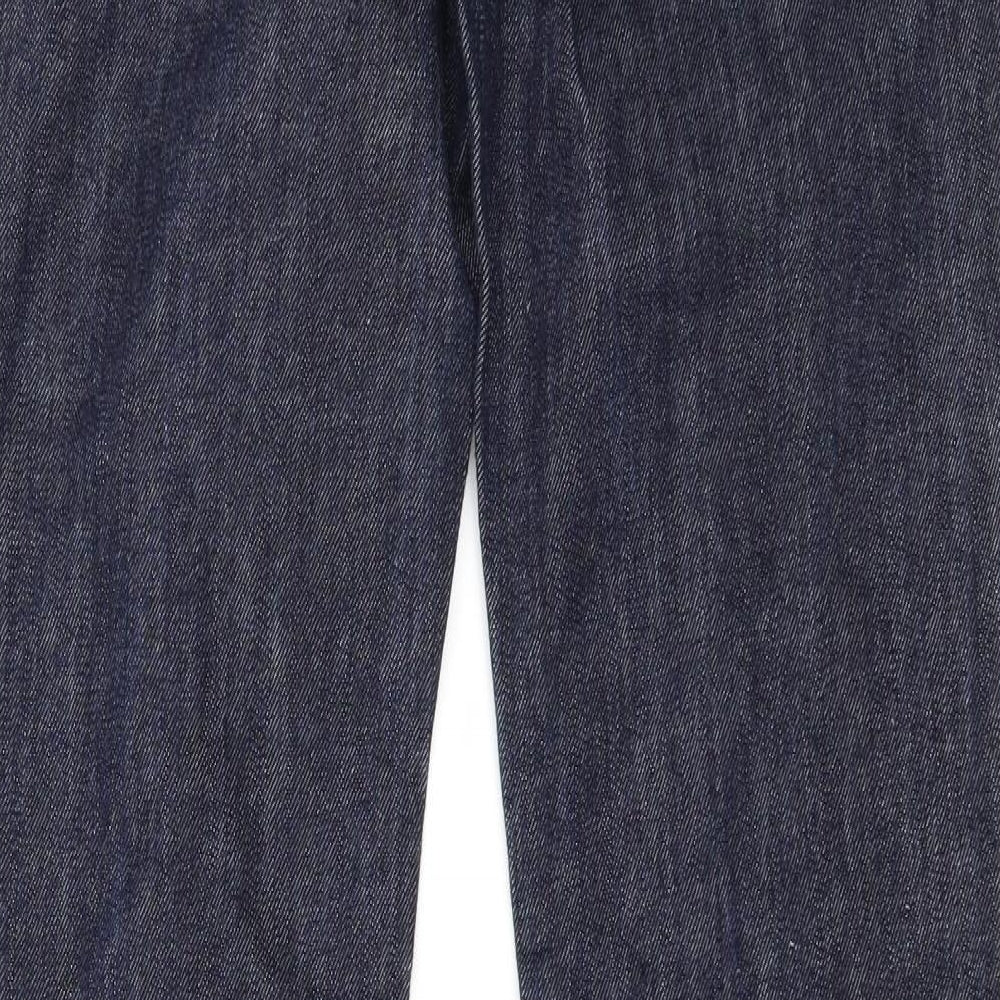 Miss Sixty Womens Beige  Denim Flared Jeans Size 30 in L31 in