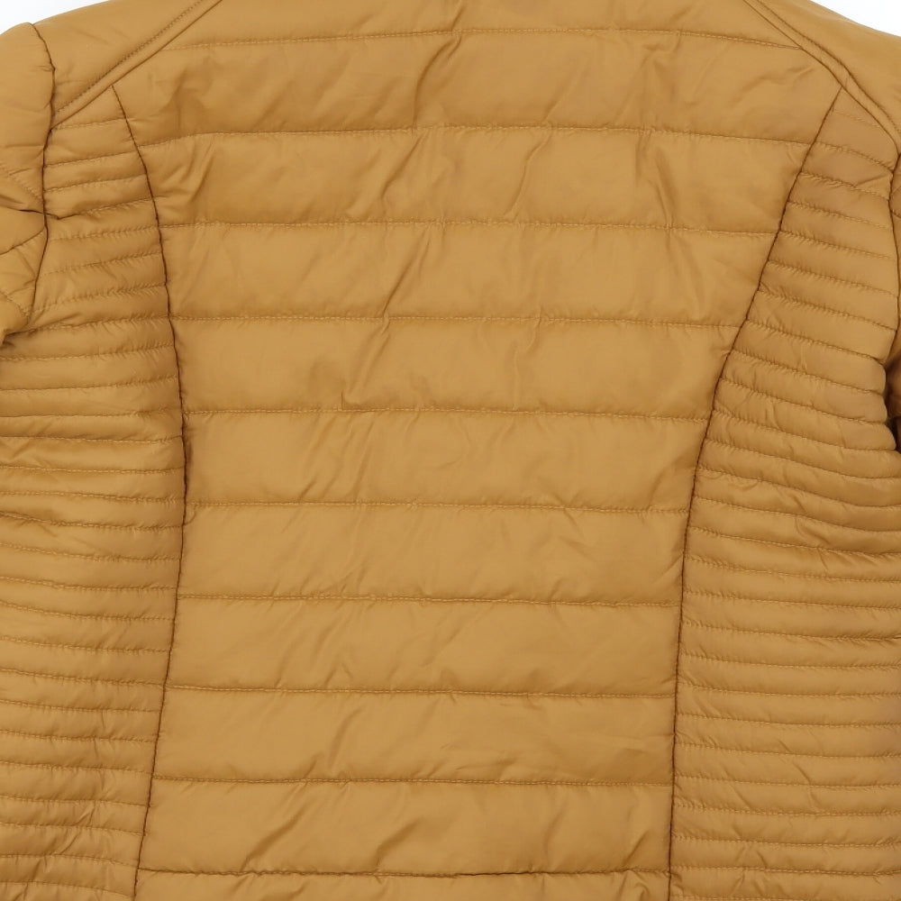 Only Womens Yellow   Jacket  Size XL