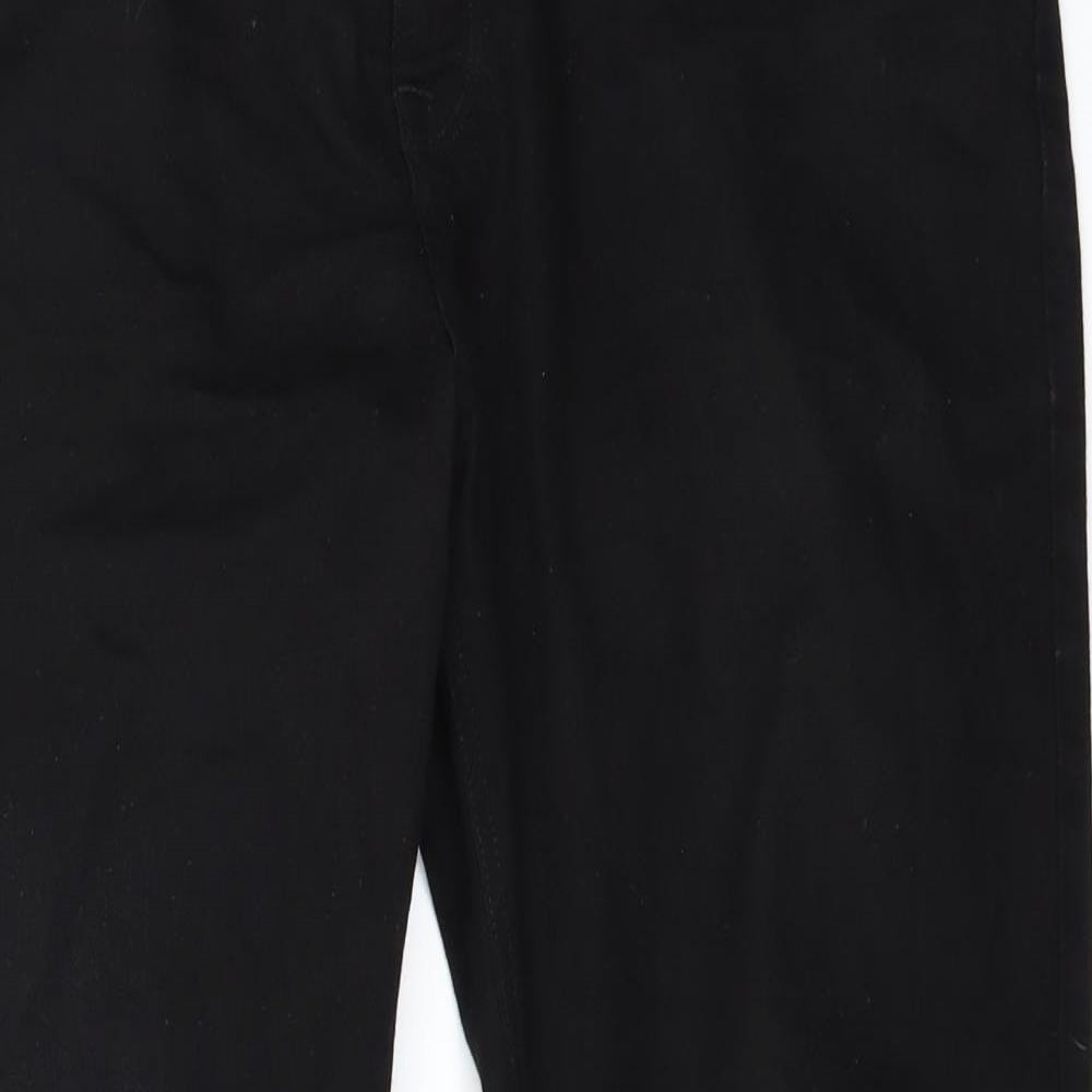 ASOS Mens Black  Denim Skinny Jeans Size 36 in L28 in