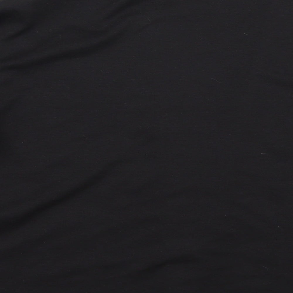 C.M.D Womens Black   Jacket  Size 18