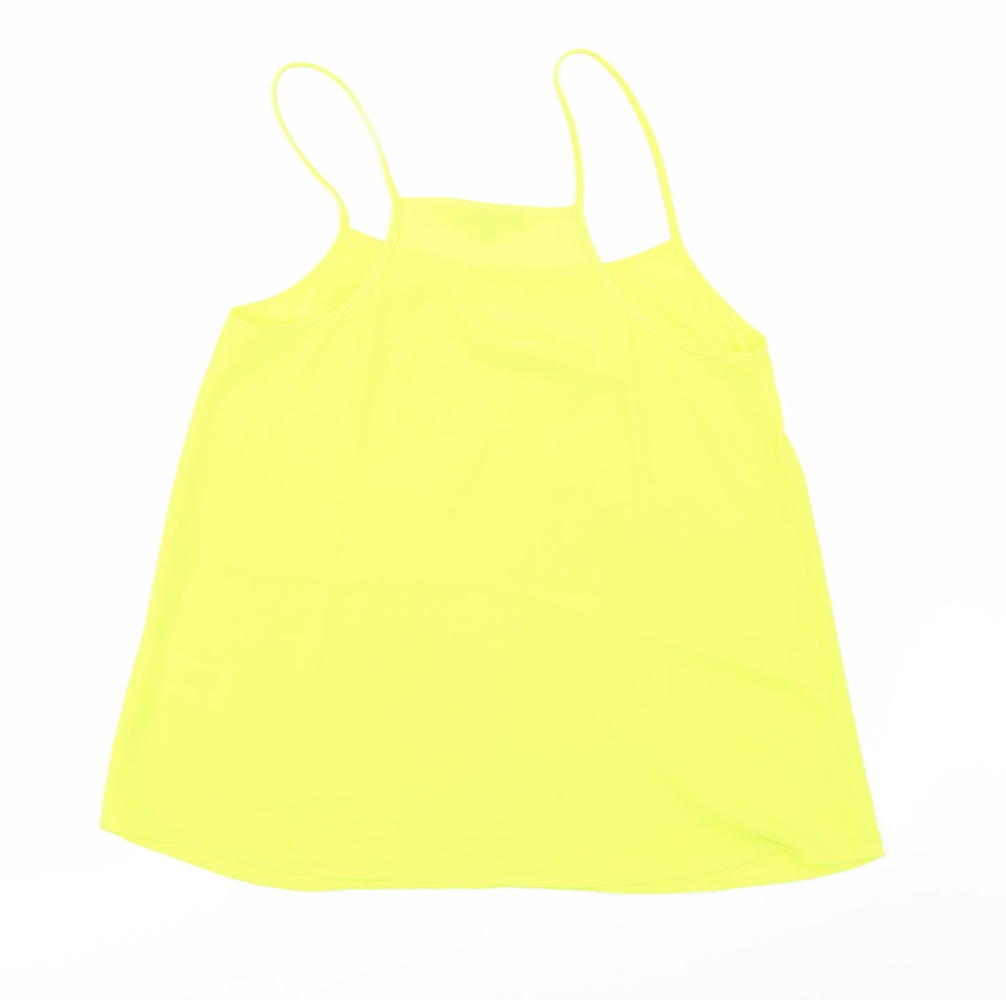 Warehouse Womens Yellow   Camisole Blouse Size S