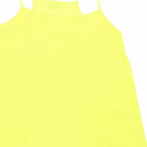 Warehouse Womens Yellow   Camisole Blouse Size S