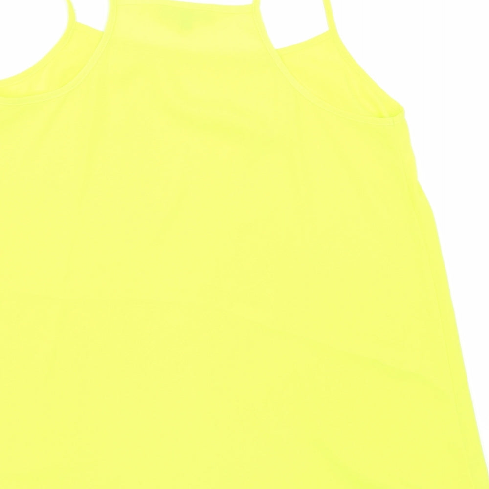 Warehouse Womens Yellow   Camisole Blouse Size S