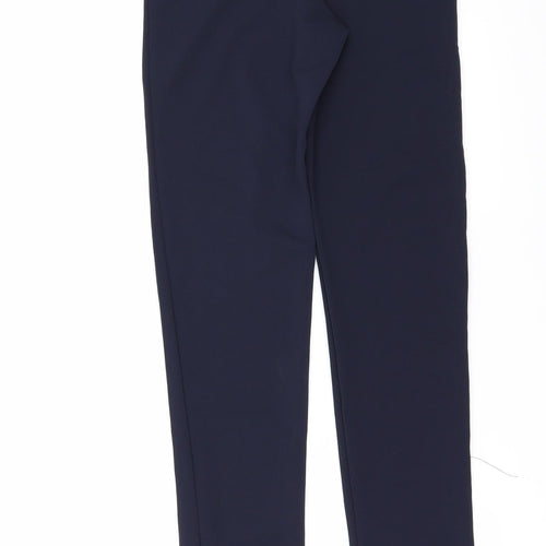 Pink Boutique Womens Blue   Trousers  Size 8 L29 in