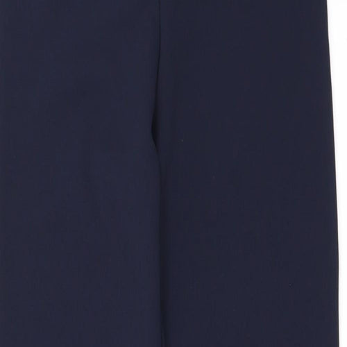 Pink Boutique Womens Blue   Trousers  Size 8 L29 in