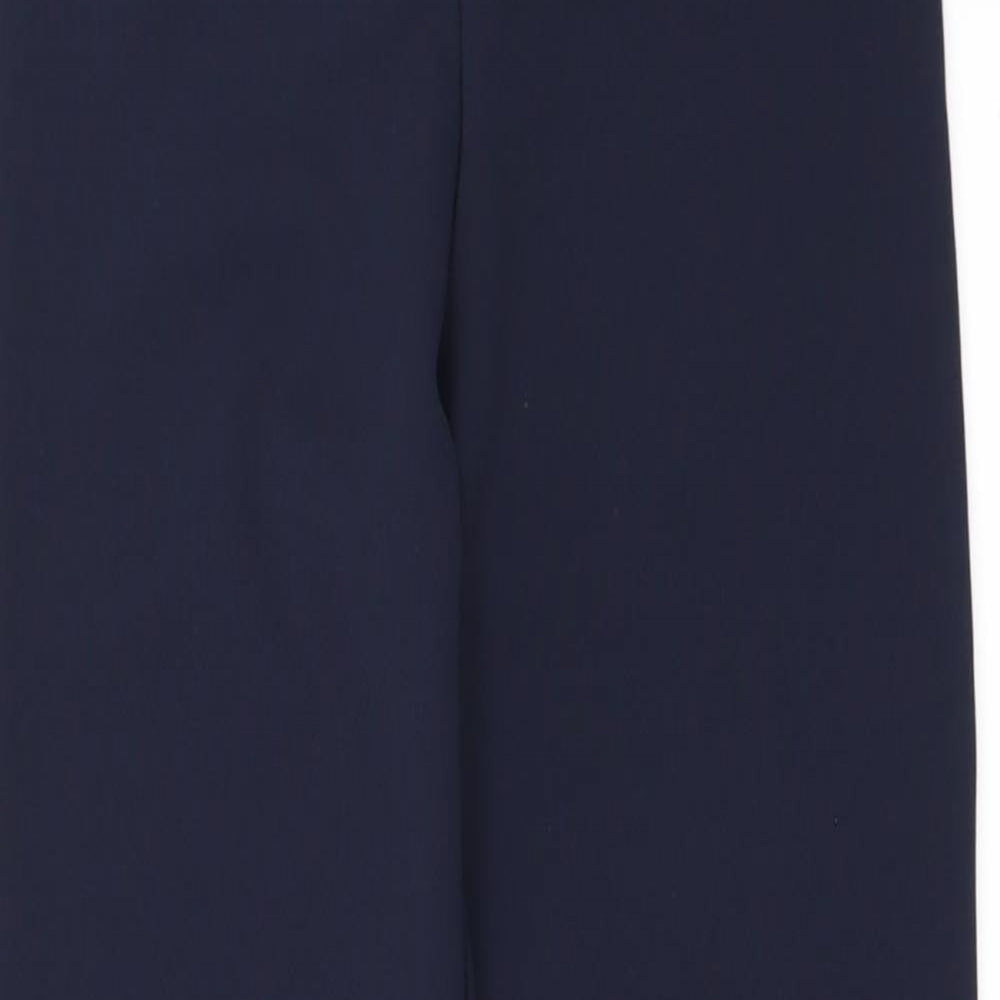 Pink Boutique Womens Blue   Trousers  Size 8 L29 in