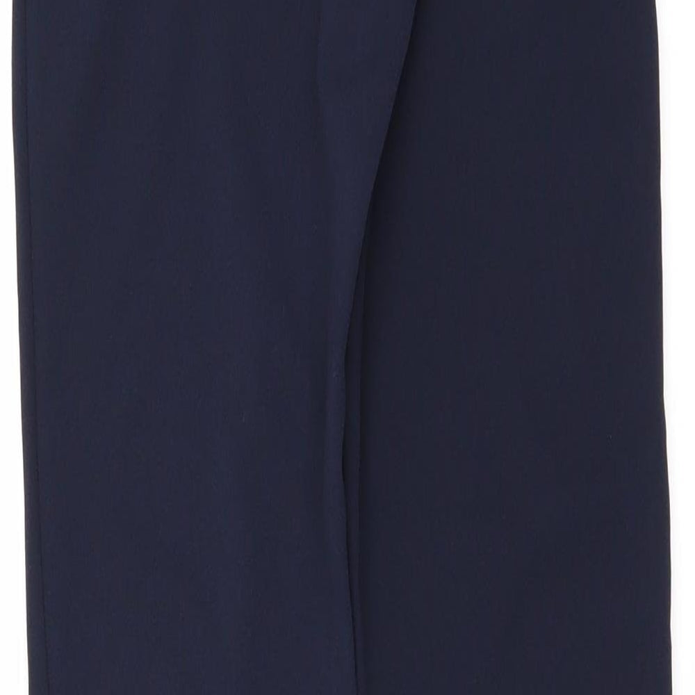 Pink Boutique Womens Blue   Trousers  Size 8 L29 in