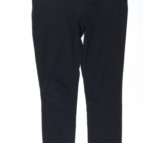 Dorothy Perkins Womens Black   Trousers  Size 14 L30 in