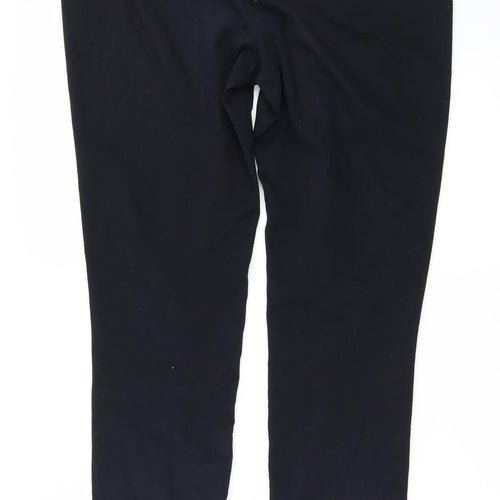 Dorothy Perkins Womens Black   Trousers  Size 14 L30 in