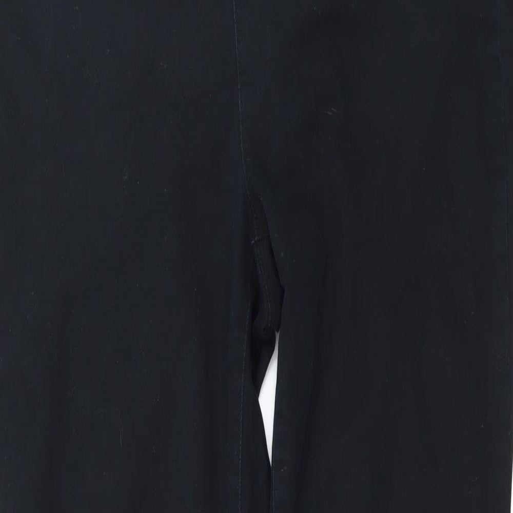 Dorothy Perkins Womens Black   Trousers  Size 14 L30 in