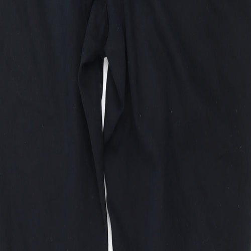 Dorothy Perkins Womens Black   Trousers  Size 14 L30 in
