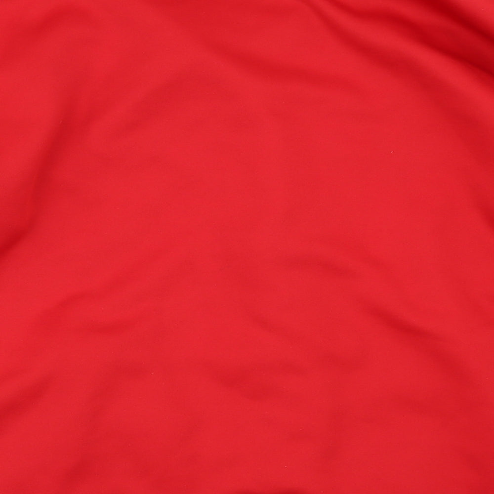 Dimensions Mens Red   Jacket  Size L  - CHRISMTAS