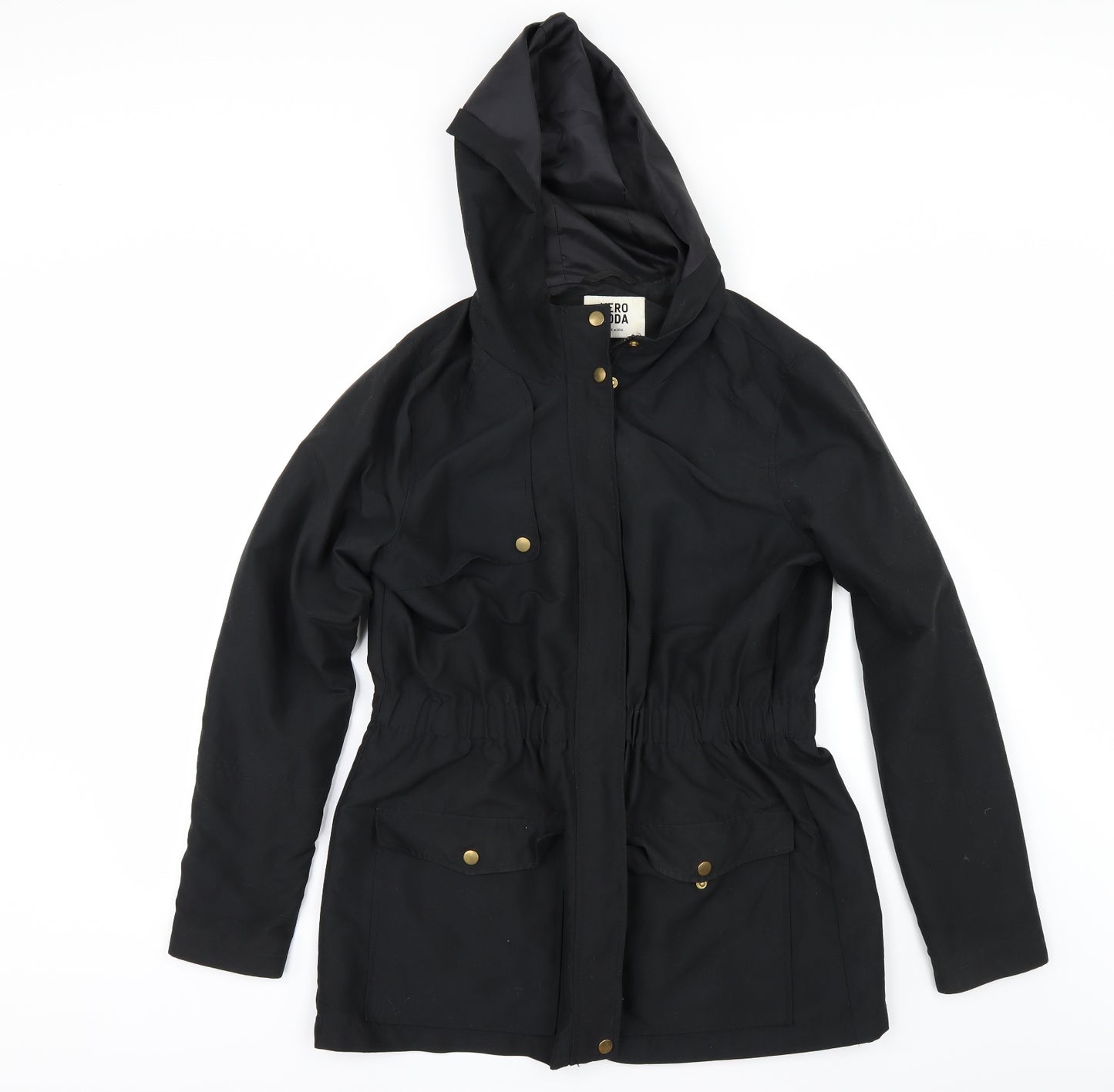Vera Moda Womens Black   Anorak Coat Size L
