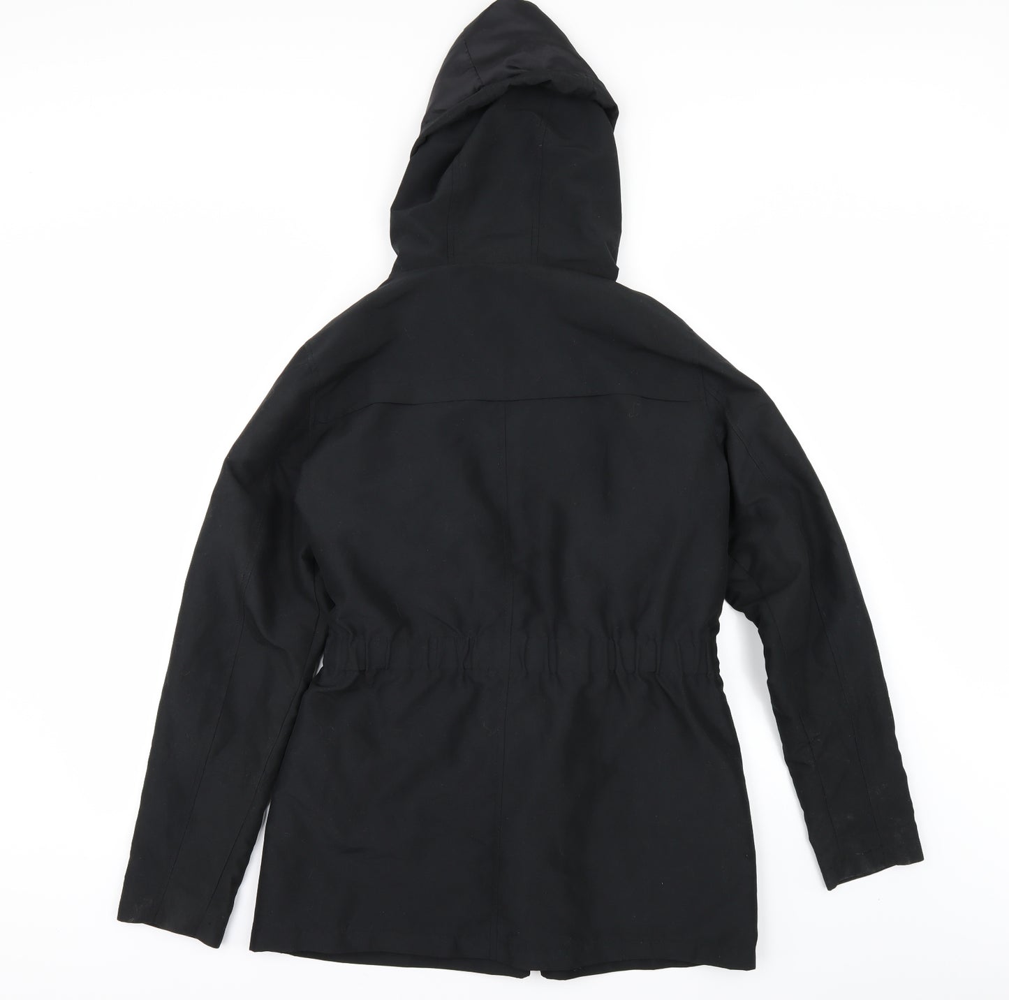 Vera Moda Womens Black   Anorak Coat Size L