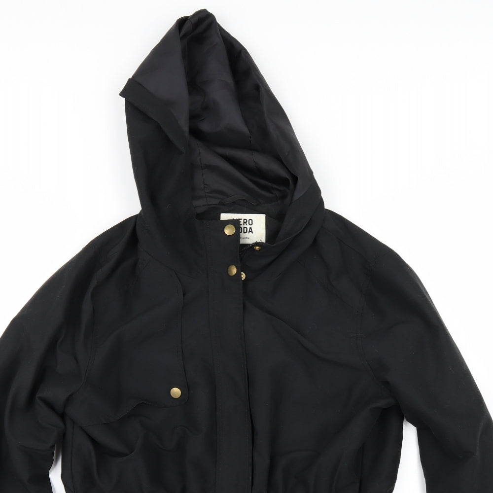 Vera Moda Womens Black   Anorak Coat Size L