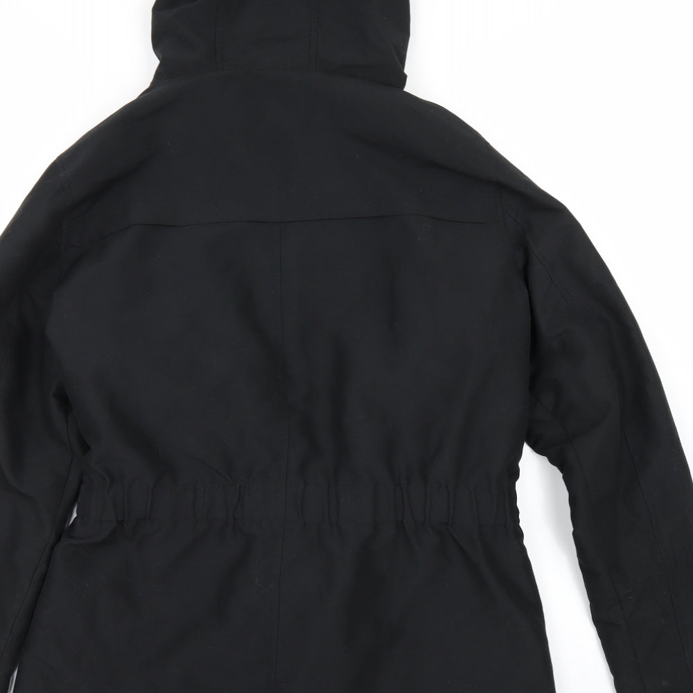 Vera Moda Womens Black   Anorak Coat Size L
