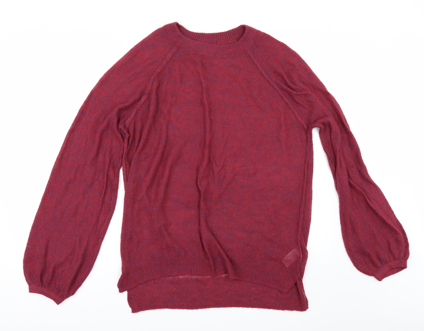 NEXT Womens Red   Pullover Jumper Size 16