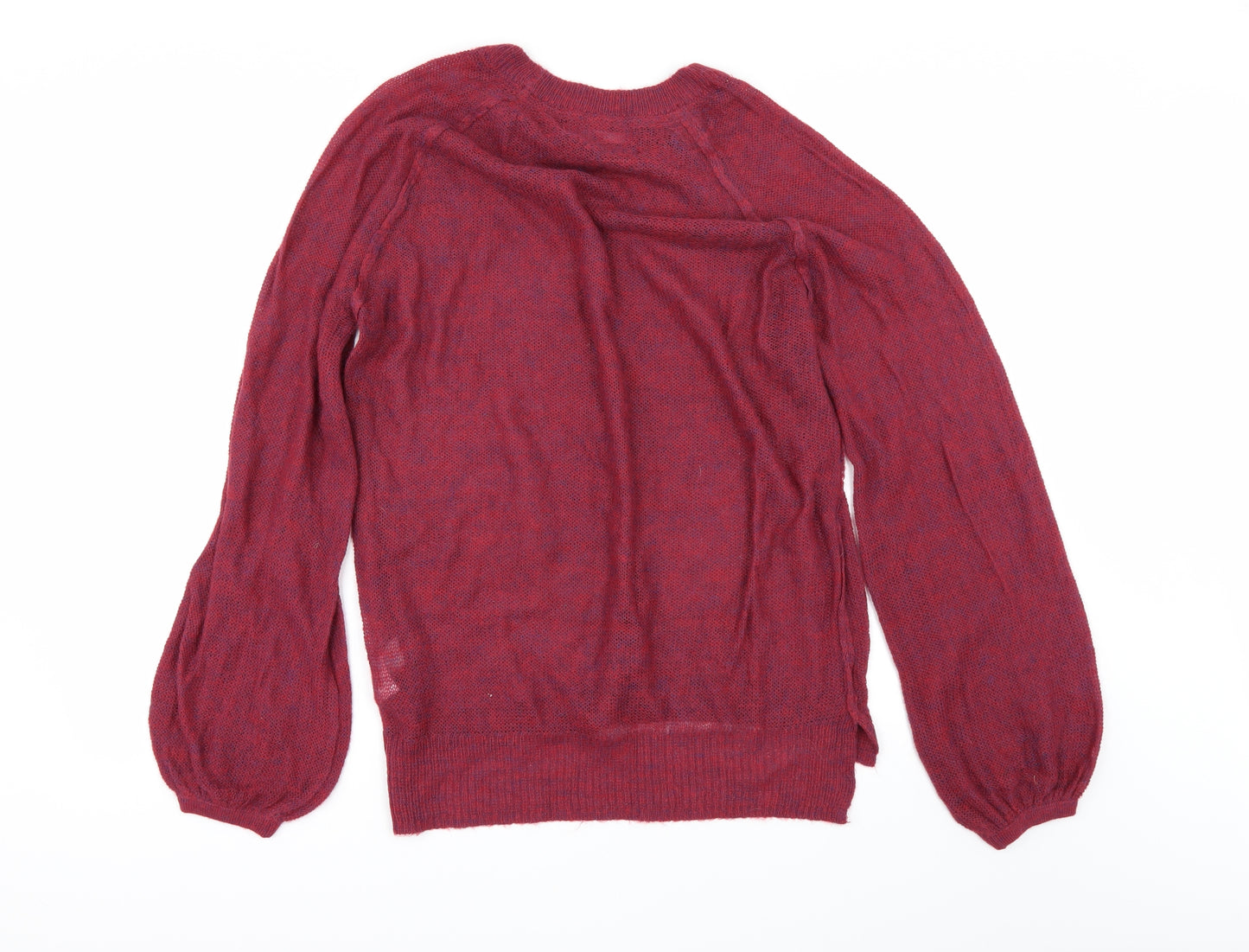 NEXT Womens Red   Pullover Jumper Size 16